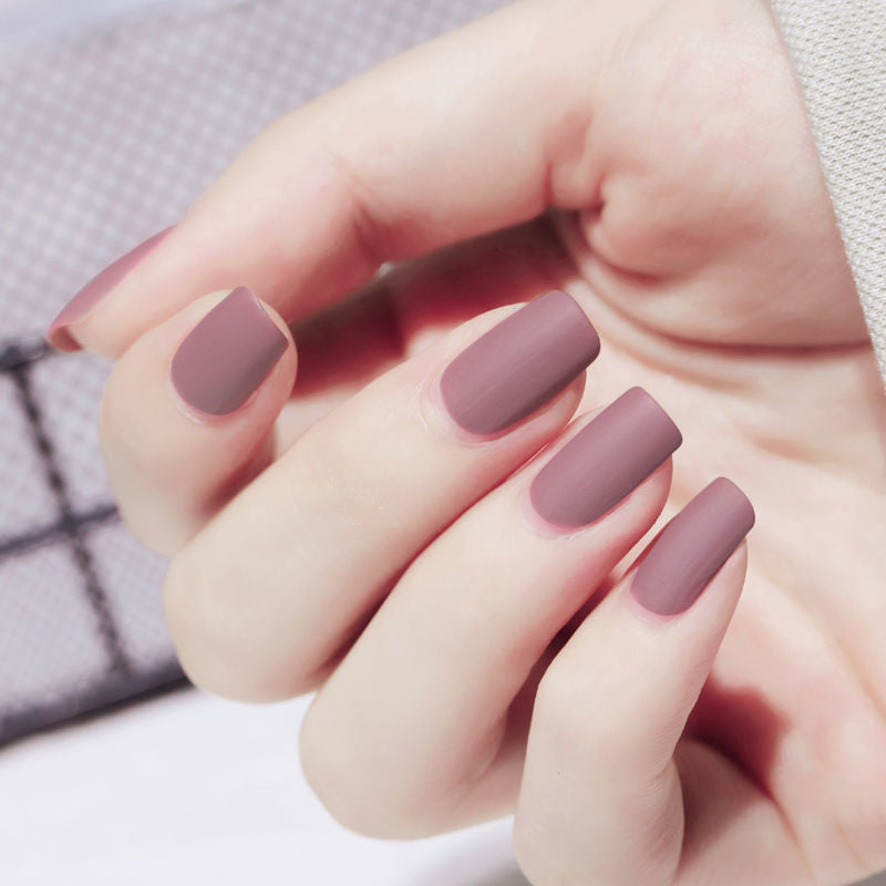 New Nail Polish Summer Free Test Quick-drying Matte Matte Lasting Non-tearable