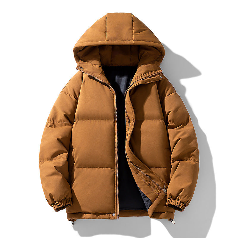 Thick Winter Loose Hooded Cotton-Padded Jacket