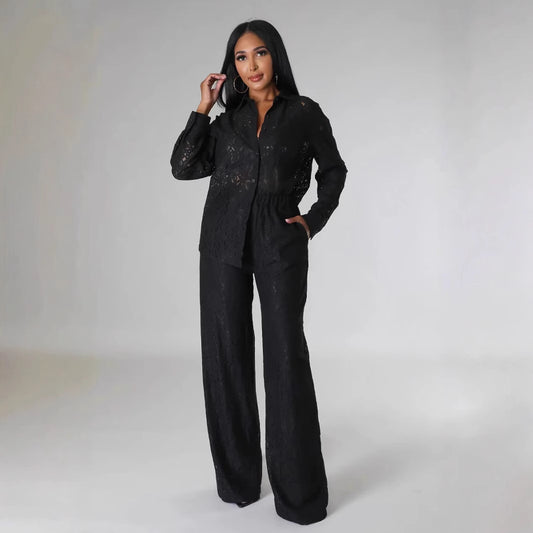 Women's Fashion Long Sleeve Suit