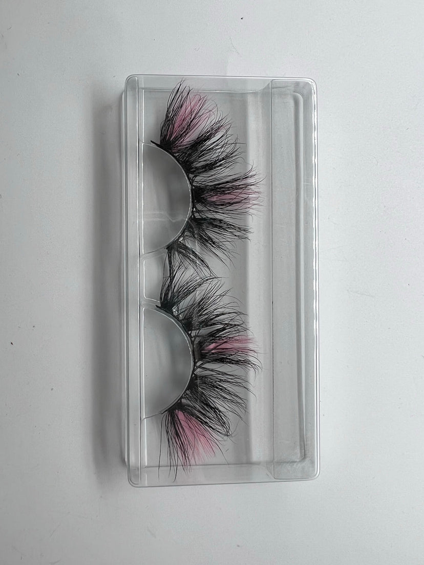 25MM New Volume Mink False Eyelashes