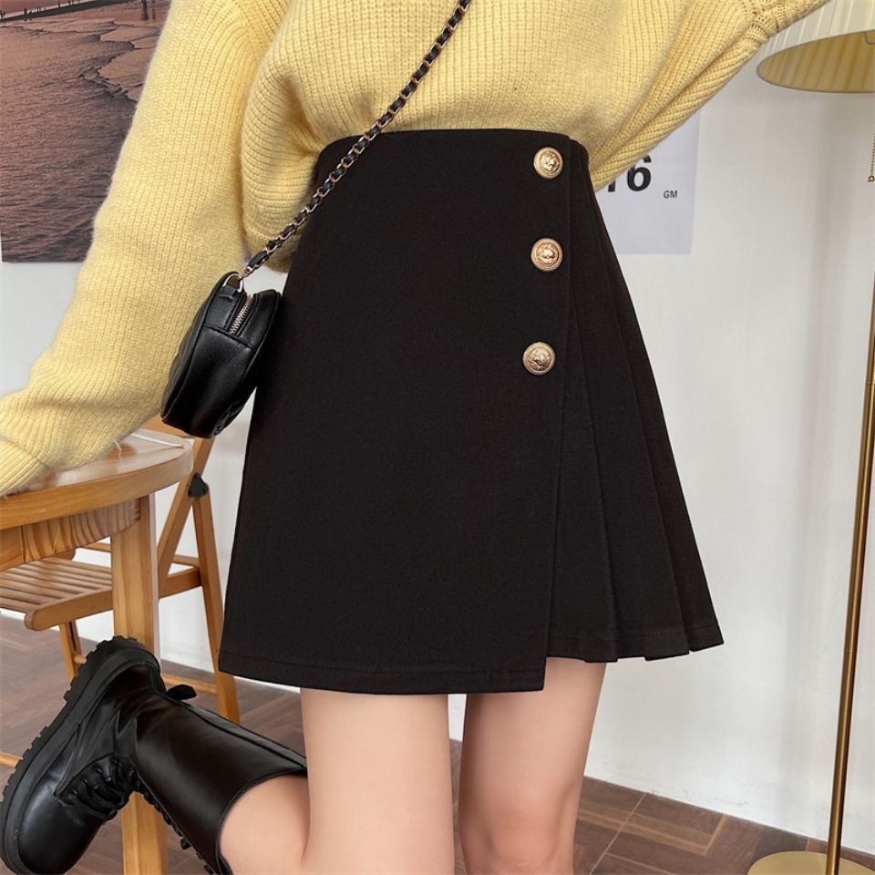 Women's Short High Waist Skirt