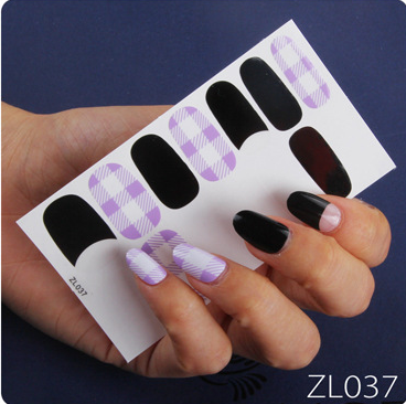 Nail Polish Stickers