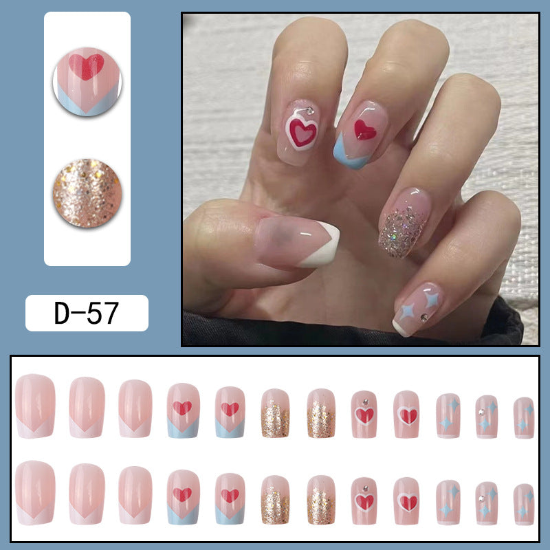 Phototherapy Manicure Wearable Nail Patch