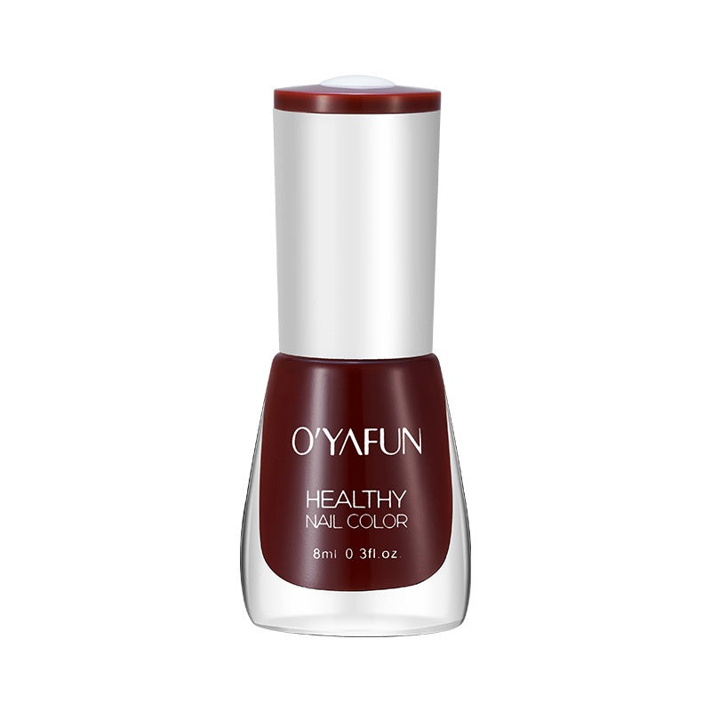 Nail Polish New Water-based Long-lasting Quick-drying Transparent