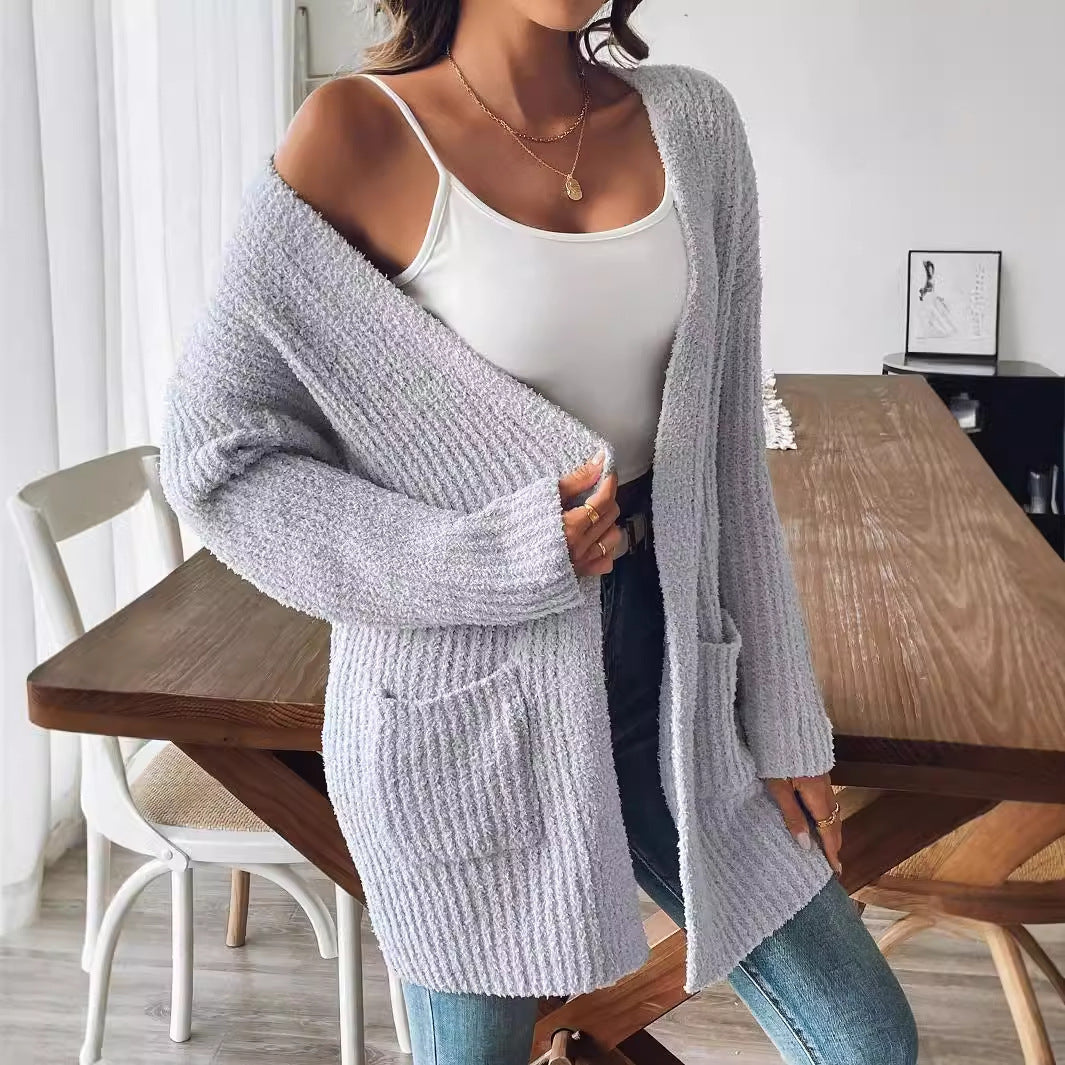 Women's Fashionable Cardigan Sweater