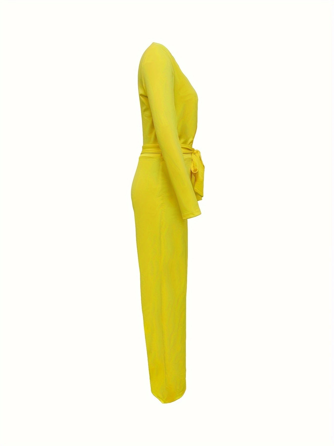 Yellow Women's Stylish Jumpsuit