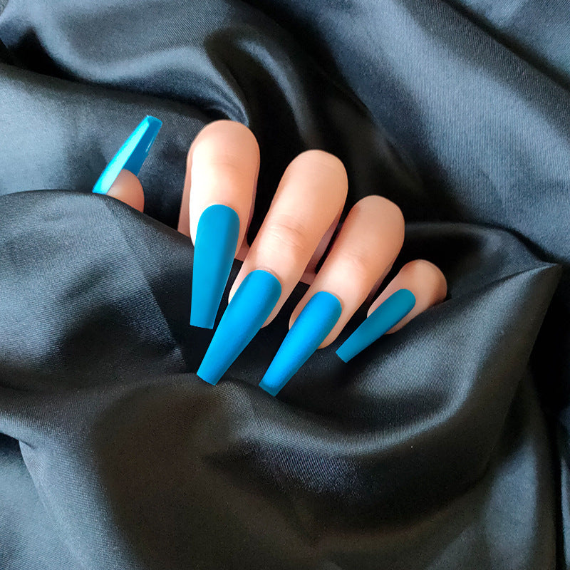 Matte Matte Super Long Ballet Nail Collection