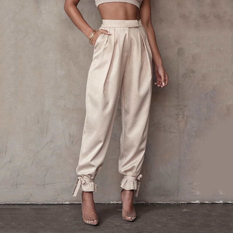 New Autumn and Winter Casual Women's Fashion Pants