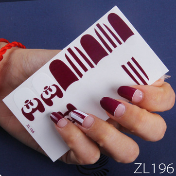 Nail Polish Stickers