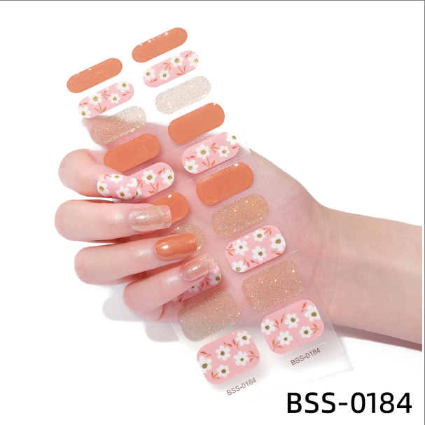 Semi-Curing Gel Nail Paste Professional Nail Art