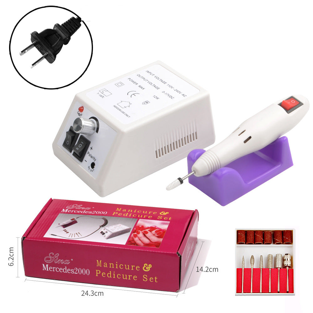 Electric Nail Sander - Professional Nail Polishing Tools