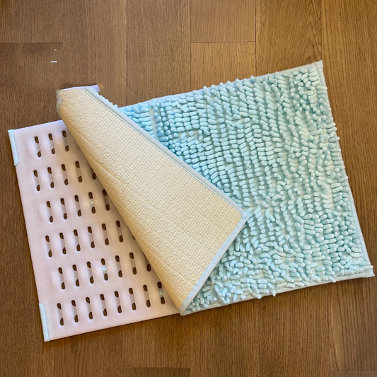 Antibacterial Bathroom Floor Mat and Drying Board