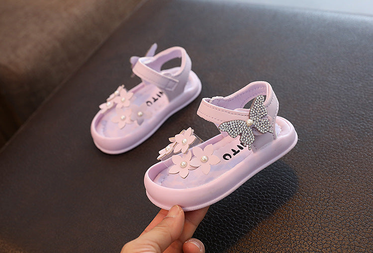 Little Kids' Princess Shoes Non-slip Soft-soled Baby Shoes