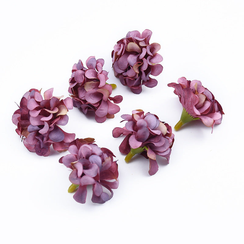 Artificial Flower European Retro Small Hydrangea Diy Decoration