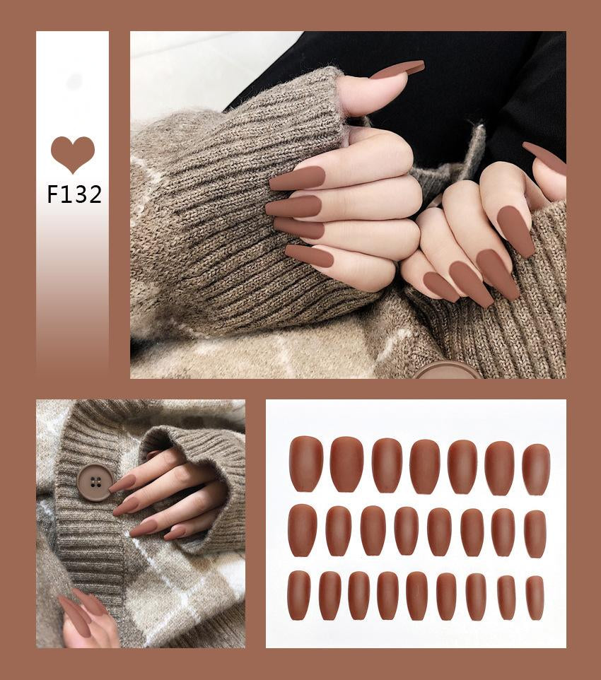 Matte Matte Super Long Ballet Nail Collection