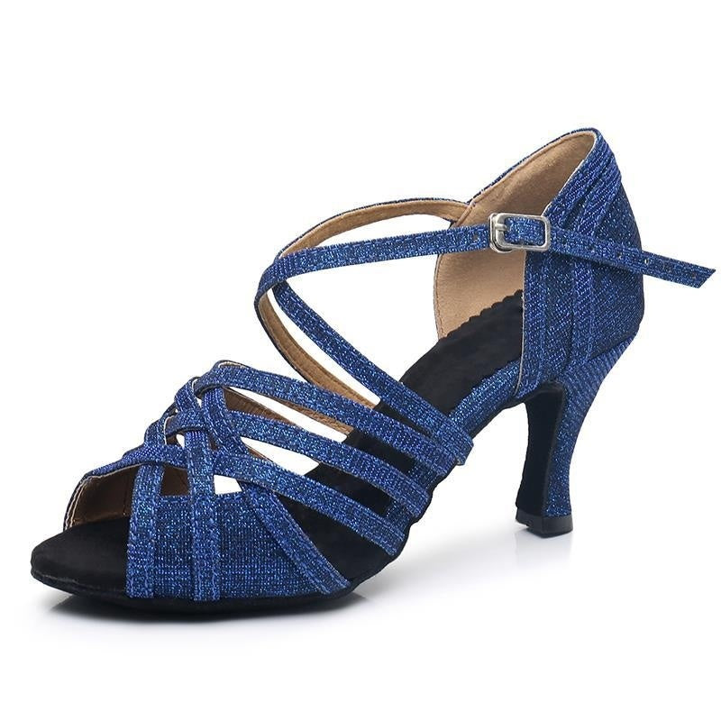 Fashionable High Heel Sandals with Soft Bottom for Women