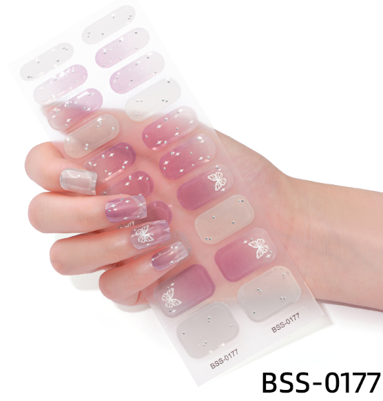 Semi-Curing Gel Nail Paste Professional Nail Art