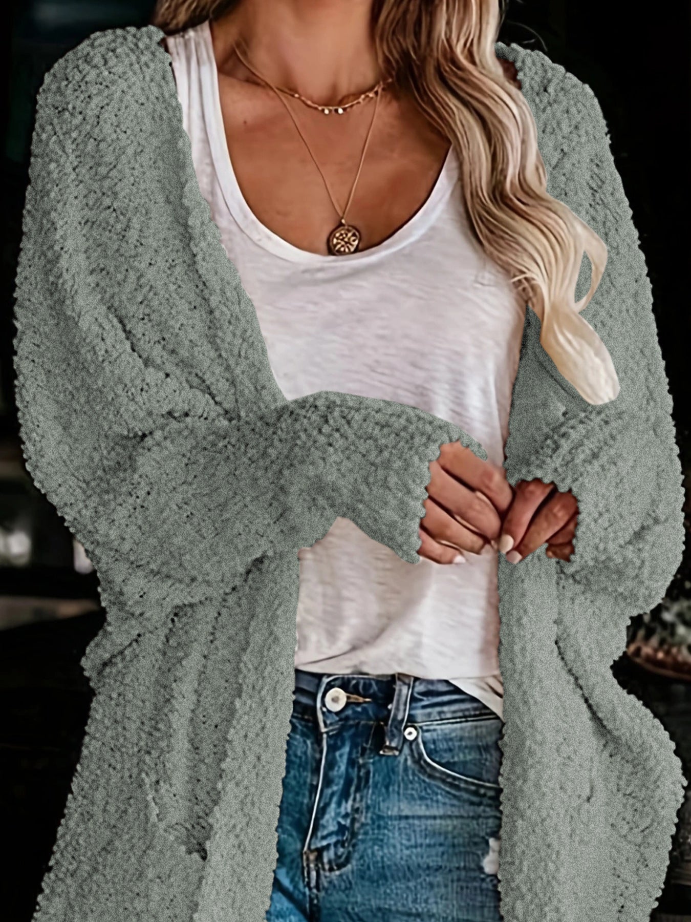 Women's Cozy Plush Sweater