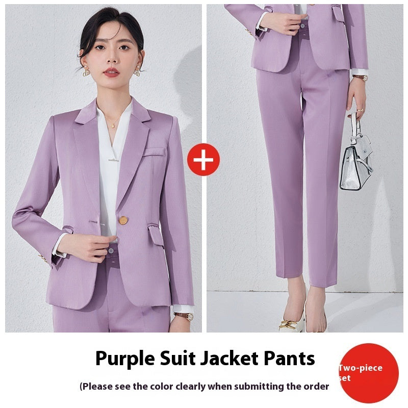 Women's Suit Jumpsuit