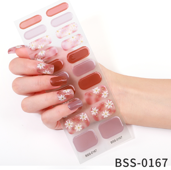 Semi-Curing Gel Nail Paste Professional Nail Art