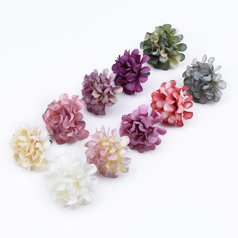 Artificial Flower European Retro Small Hydrangea Diy Decoration