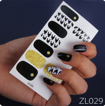 Nail Polish Stickers