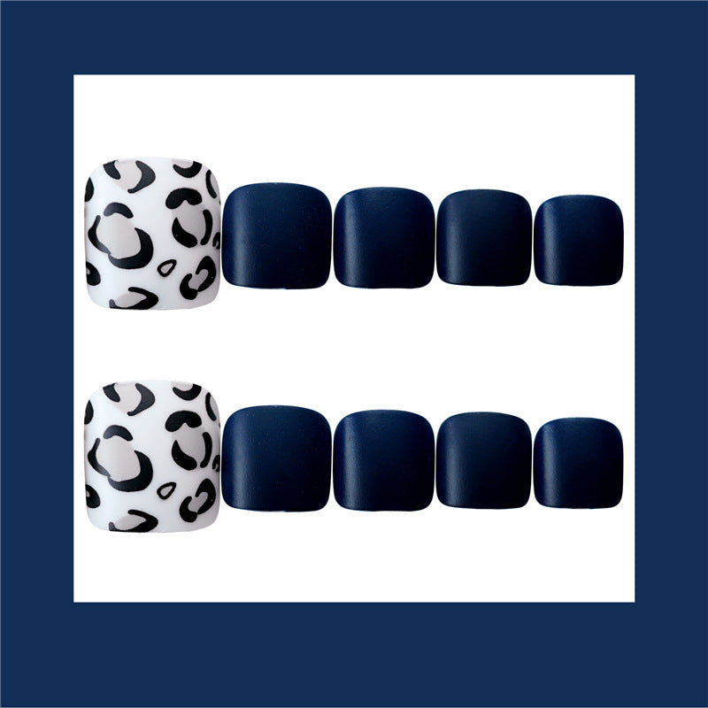 Set of 24 Pre-designed Nail Art Pieces for Easy and Stylish Manicures