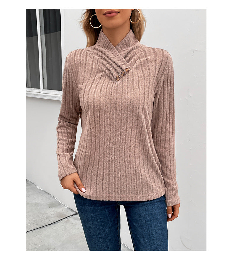 Fashion Personality Women's Turtleneck Sweater
