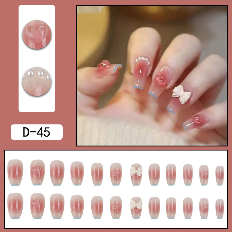 Phototherapy Manicure Wearable Nail Patch