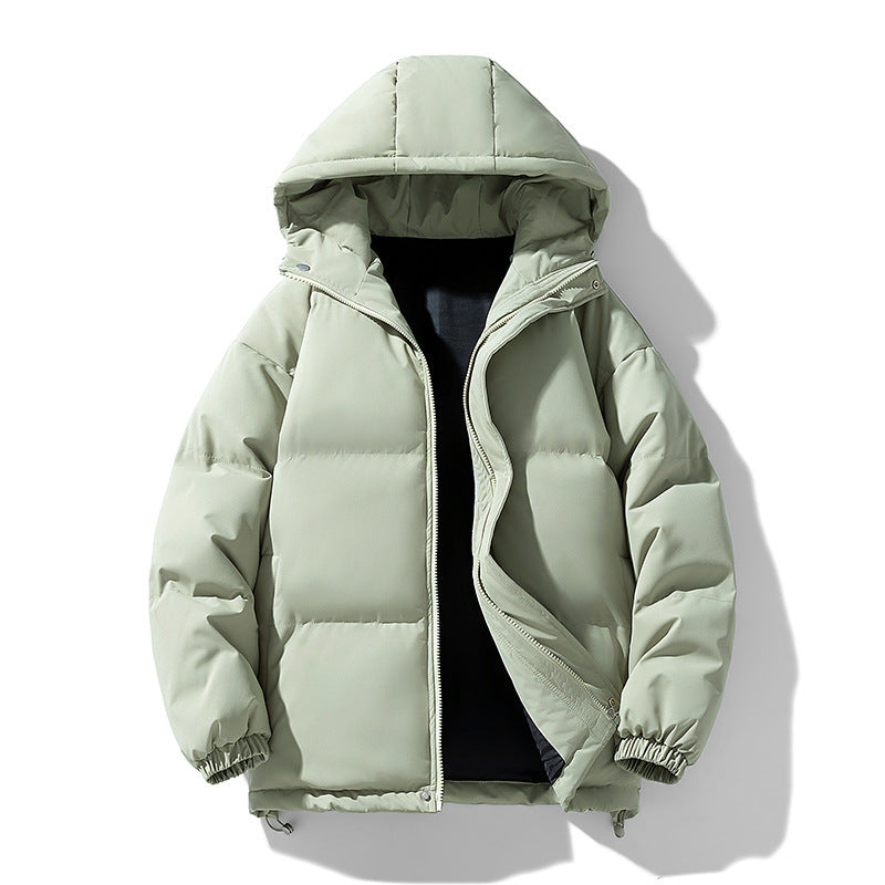 Thick Winter Loose Hooded Cotton-Padded Jacket