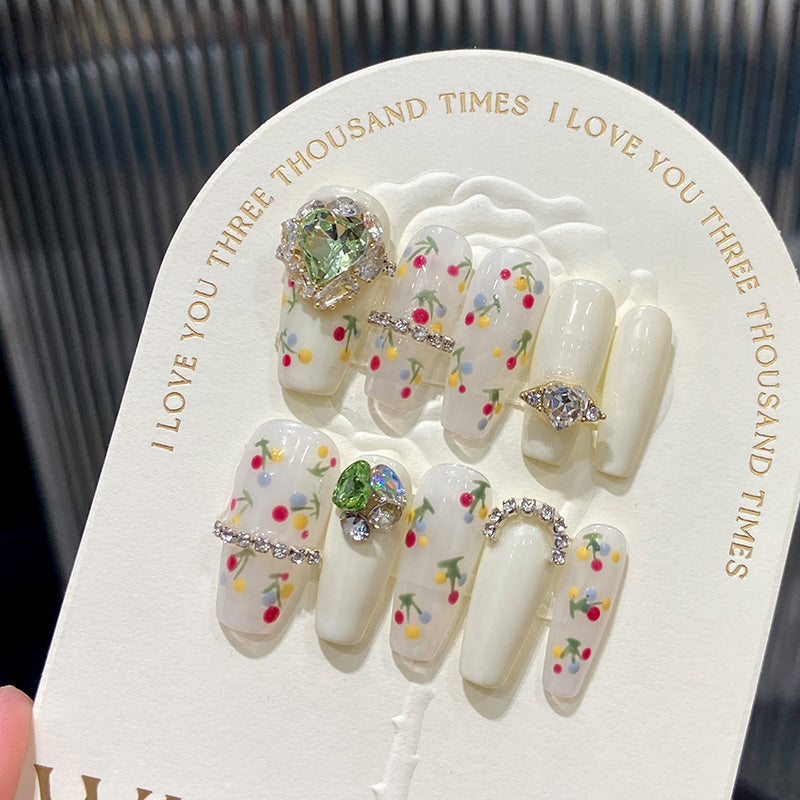 New Hand-Made Diamond Nail Art Accessories