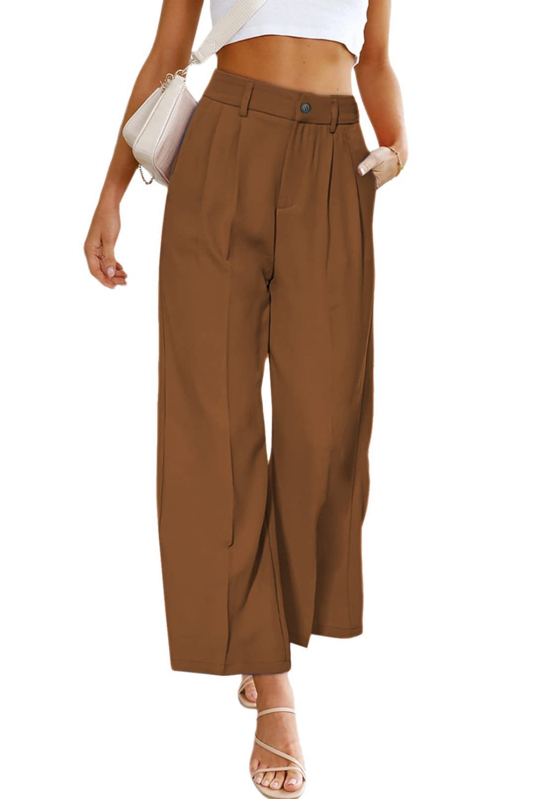 Women's Fashion Casual Wide-leg Pants