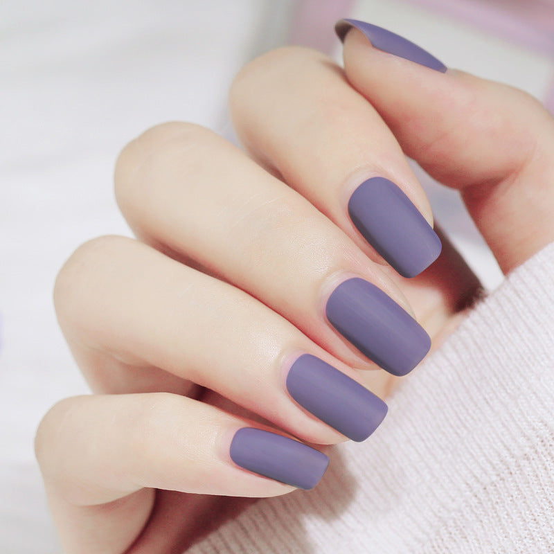 New Nail Polish Summer Free Test Quick-drying Matte Matte Lasting Non-tearable