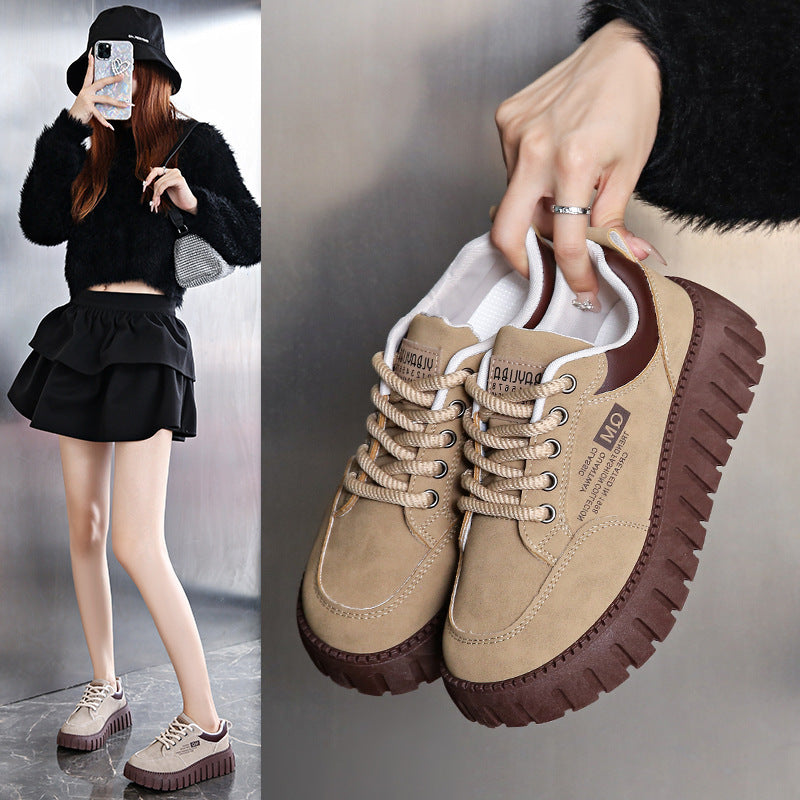 New Autumn Korean Style Casual Sneakers for Women Students