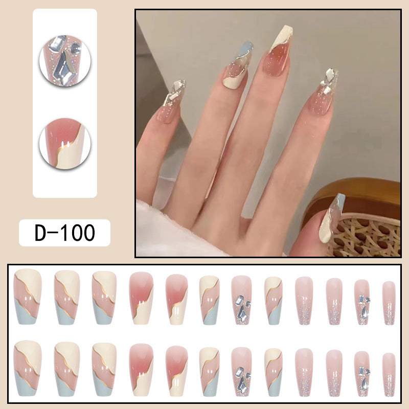 Aurora Ice Penetration Flash Therapy Nail Patch for Wear