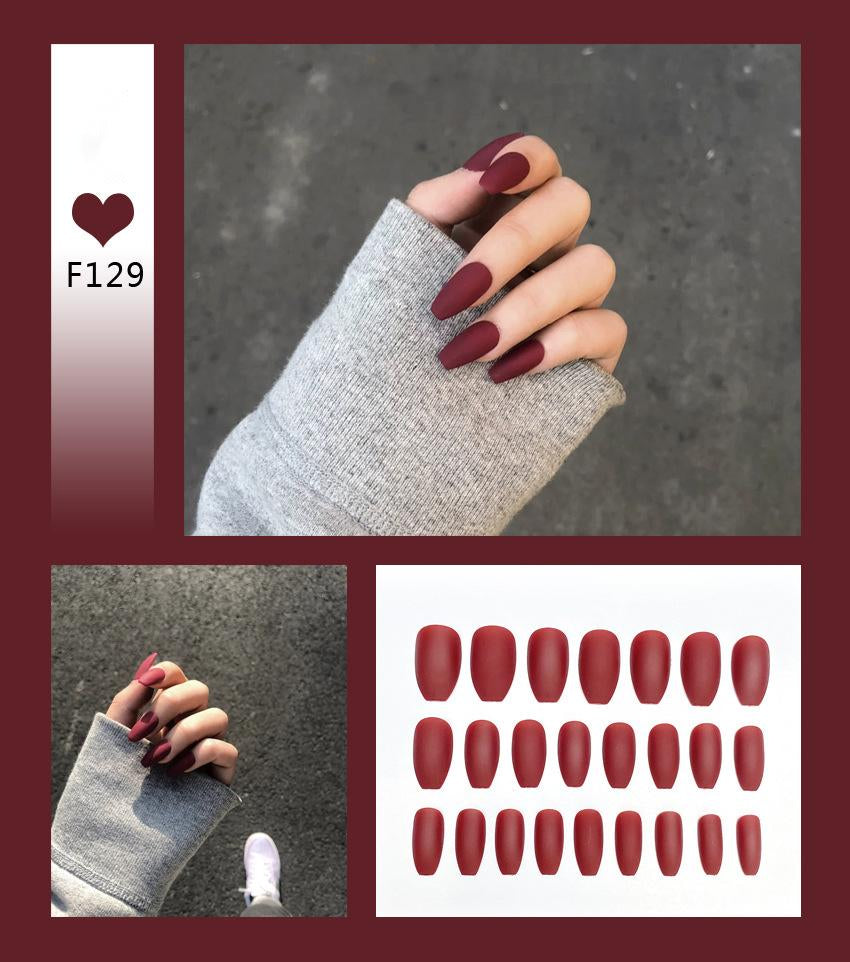 Matte Matte Super Long Ballet Nail Collection