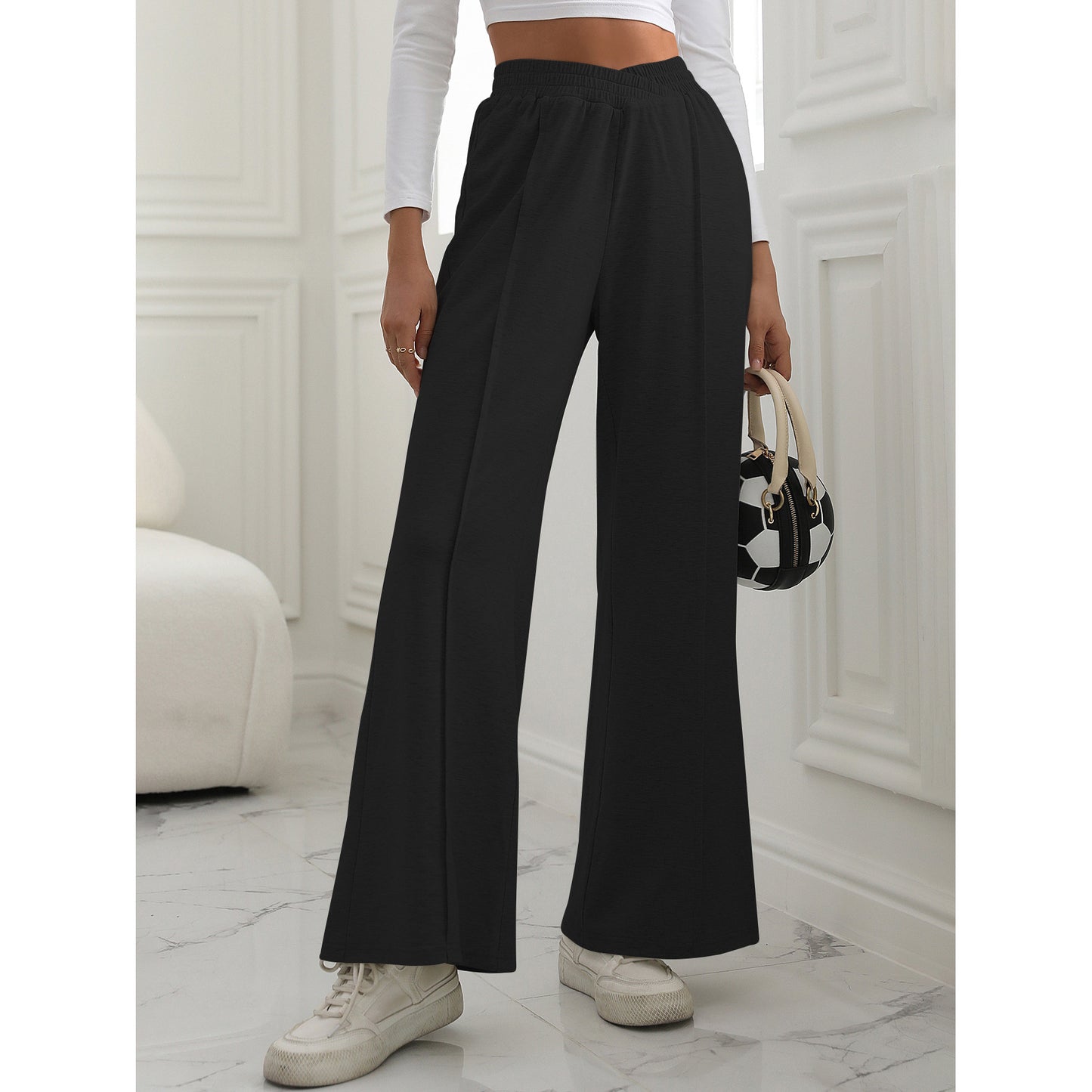 Fashionable Wide-Leg Trousers for Women