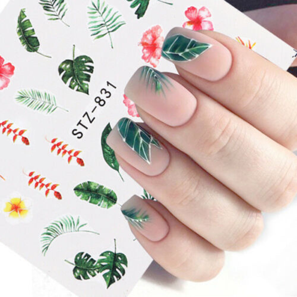 Personalized nail stickers