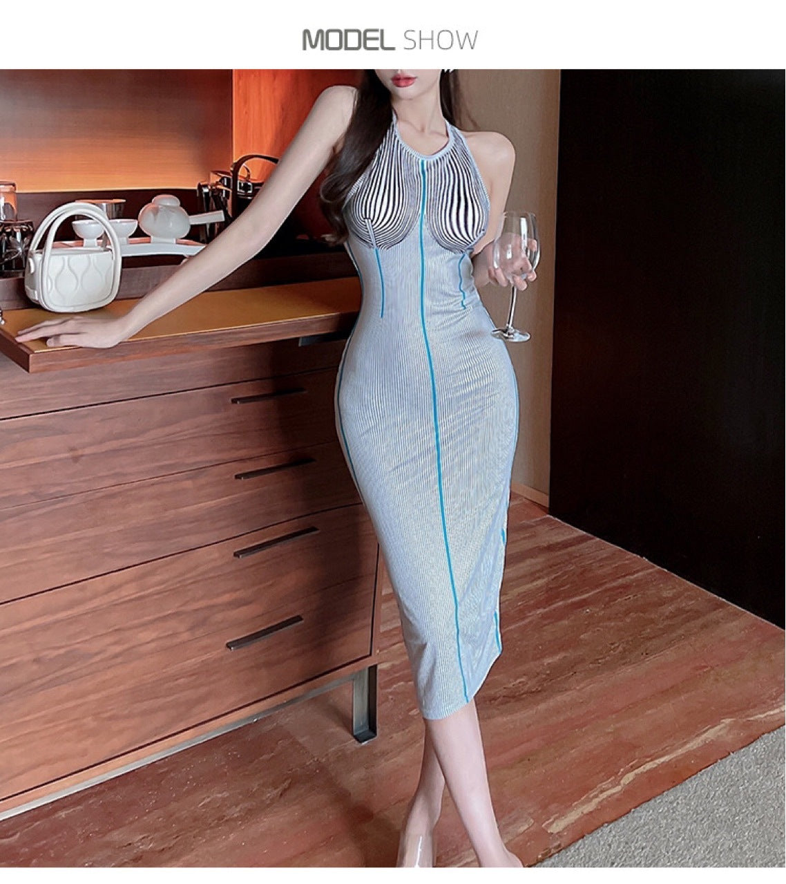 Temperament Sheath Show Dress