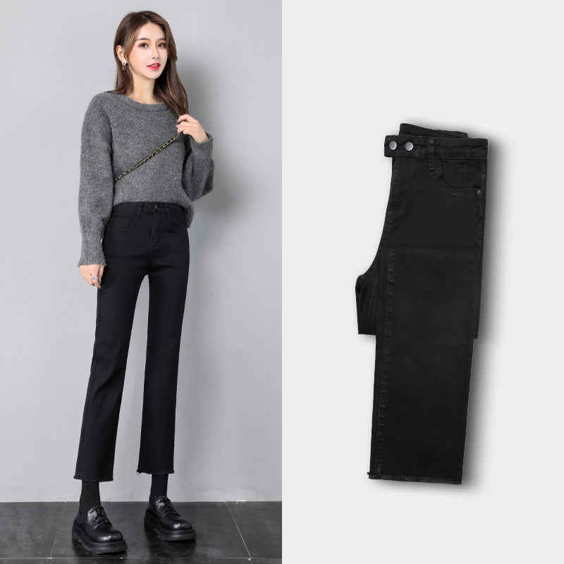 Versatile Straight-Leg Jeans for Women