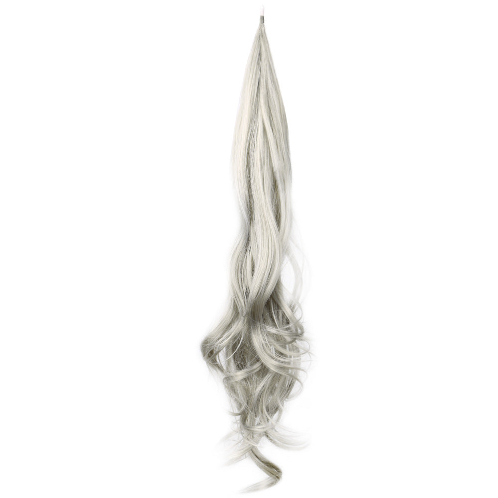 Chemical Fiber Wig Ponytail Wrap Wig