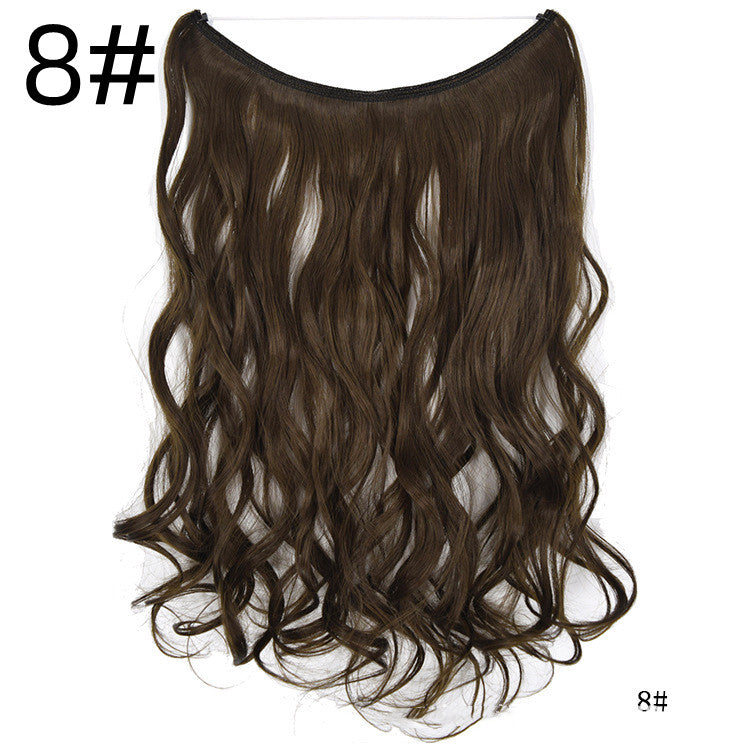 Wig Without Curtain Long Curly Hair Mark