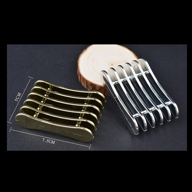 Nail Tool Metal Plating Color Pen Holder