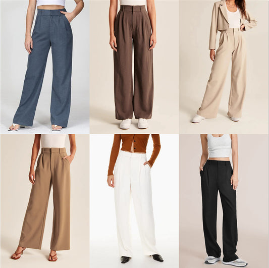 Versatile Belted Casual Pants A Must-Have for Women's Wardrobes