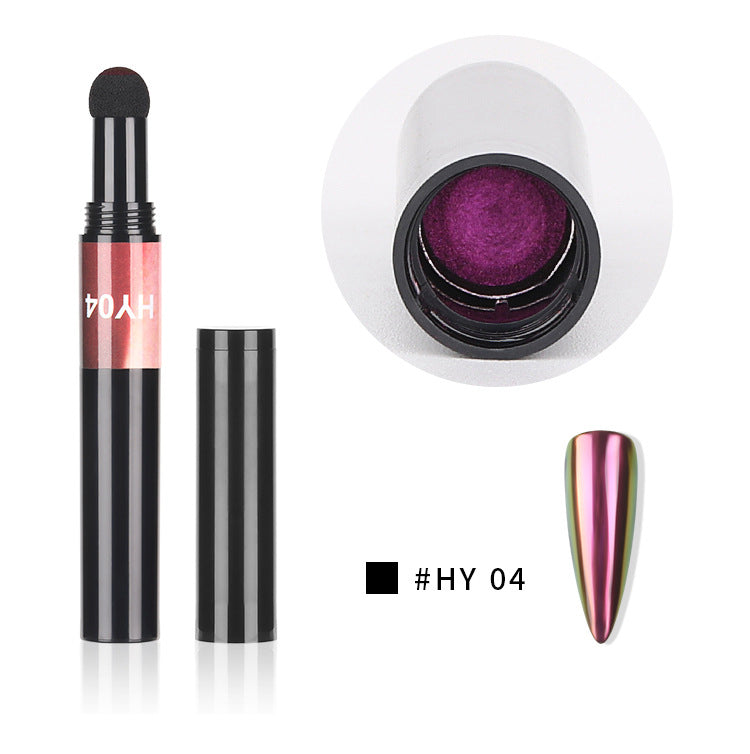 New Hot 6 Color Nail Air Cushion Powder Pen