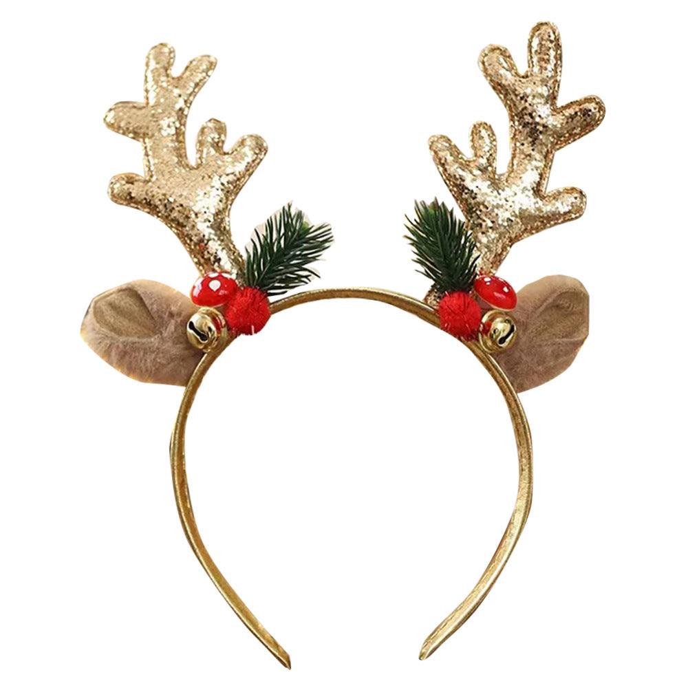 Festive Dress-Up Headband for Christmas Atmosphere