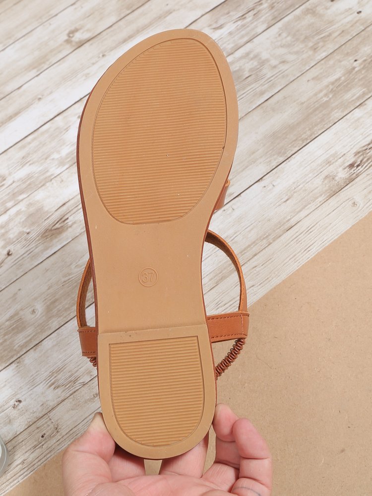Summer Fashion Open Toe Flat Sandals for Women