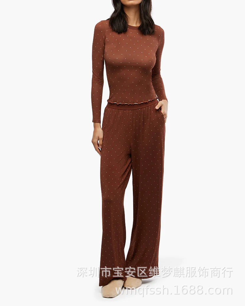 New Fashion Casual Trousers Suit for Spring and Autumn