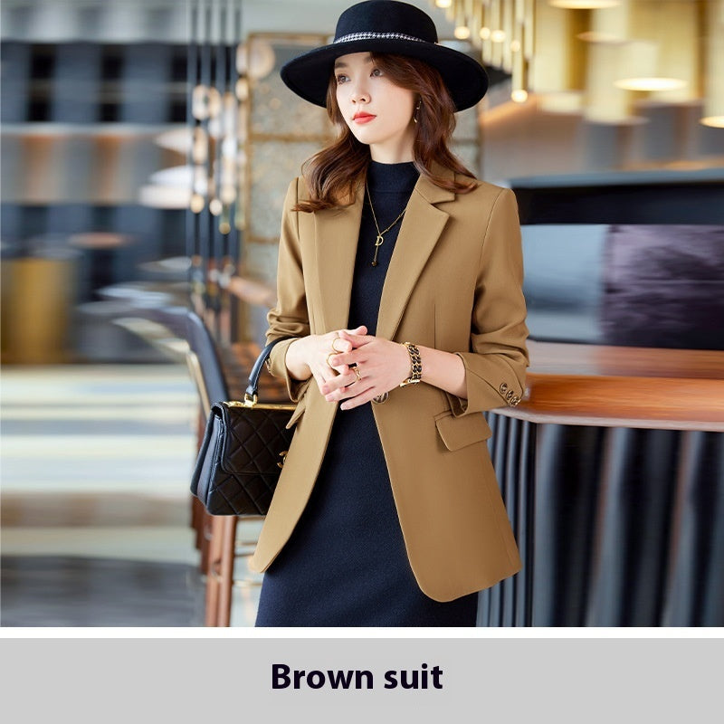 Women's Suit Jacket for Spring and Autumn