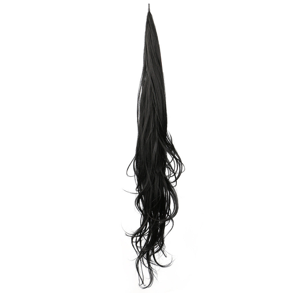 Chemical Fiber Wig Ponytail Wrap Wig